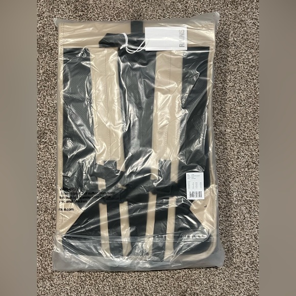 Rain- Rolltop Rucksack. Color: Sand/ NWT* - Picture 4 of 5